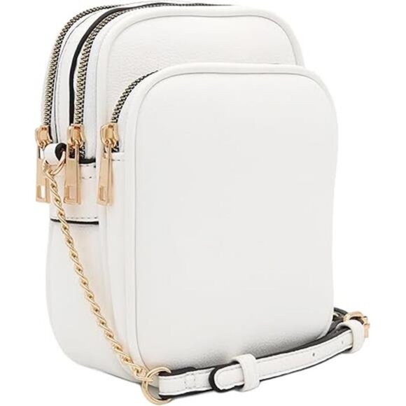 Multi Pocket PU Leather Casual Medium Crossbody Bag - Picture 8 of 8